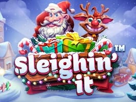 Sleighin It game cover