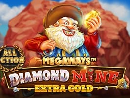 Diamond Mine Extra Gold All Action game cover