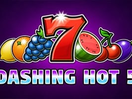 Dashing Hot 5 game cover